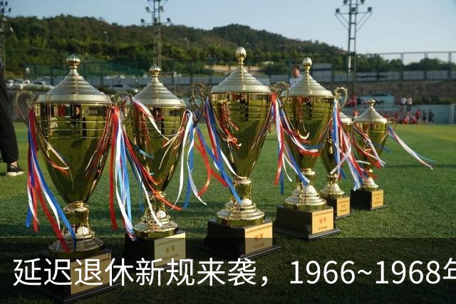 延迟退休新规来袭，1966~1968年出生的朋友们，你们的转机来了！